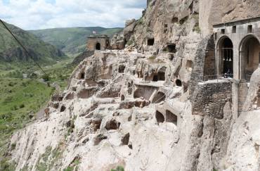Ancient Cave Cities: Vardzia & Uplistsikhe