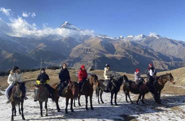 Kazbegi (Stepantsminda): The Mountain Icon