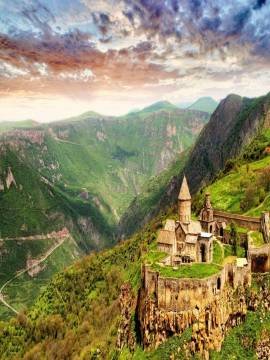 Armenia-beautiful-landscape - Armenia