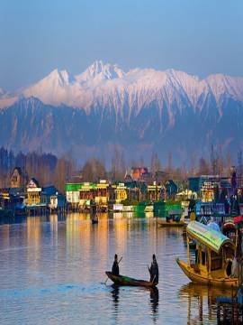 kashmir-paradise -india-tourism - India