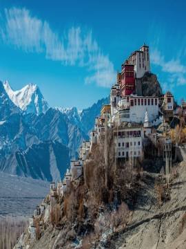 ladakh-high altitude-india tourism - India