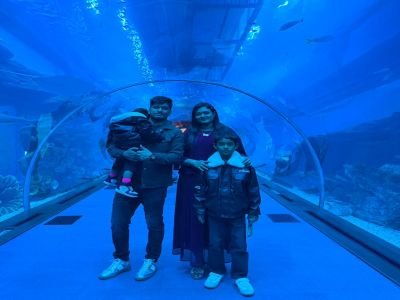 Dubai-Aquarium-dubaimall - Dubai 