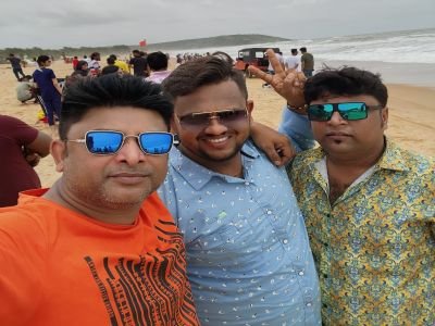 Goa-Beach-Vibes-Freinds-Party - Goa 